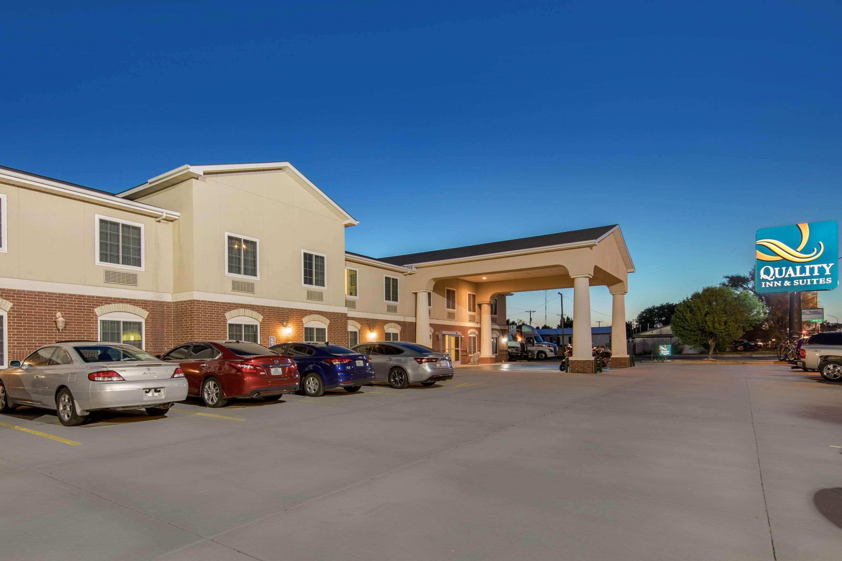 Quality Inn & Suites Clayton, Nm Exterior foto